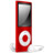 iPod Nano red off